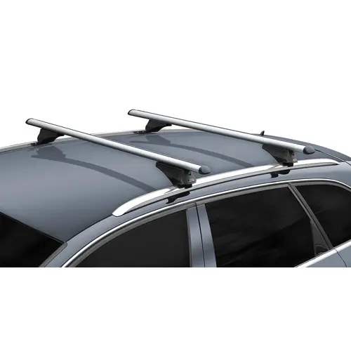 Alu Dachträger Relingträger Tiger XL kompatibel mit für BMW X4 (F26) 14-18 Alu Dachträger Relingträger Tiger XL kompatibel mit für BMW X4 (F26) 14-18