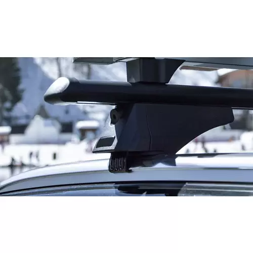 Alu Dachträger Tiger schwarz Relingträger 120 cm 75 kg für aufliegende Dachreling Alu Dachträger Tiger schwarz Relingträger 120 cm 75 kg für aufliegende Dachreling