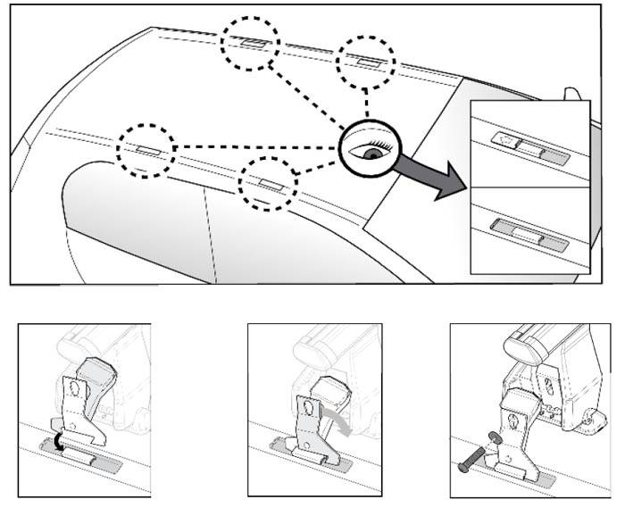 Dachträger Menabo Tema kompatibel mit für VW Polo III (3/5Türer) 1995-1999 Stahl