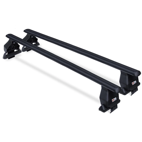 Dachträger Menabo Tema kompatibel mit für Toyota Corolla Verso (5 Türer) 2000-2004 Stahl Dachträger Menabo Tema kompatibel mit für Toyota Corolla Verso (5 Türer) 2000-2004 Stahl