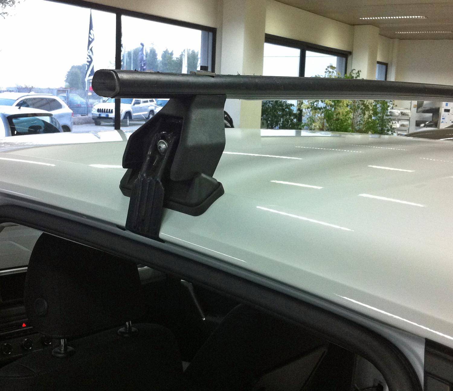 Dachträger Menabo Tema kompatibel mit für VW Golf Sportsvan (Kombi 5 Türer) ab 2014