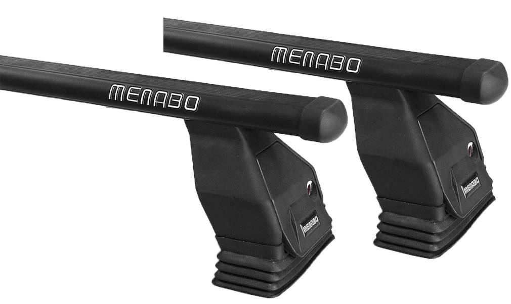 Fahrradträger SAGITTAR + Dachträger Menabo Tema Stahl kompatibel mit für Opel Zafira 2005-2012