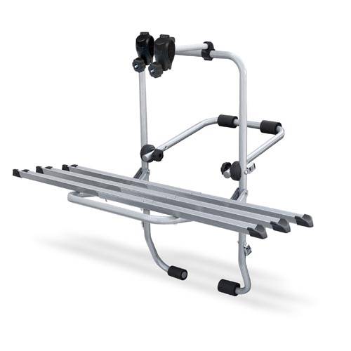 MENABO Steelbike Fahrrad Heckträger kompatibel mit für BMW 3er 1991-2013 für 3 Räder Fahrradträger