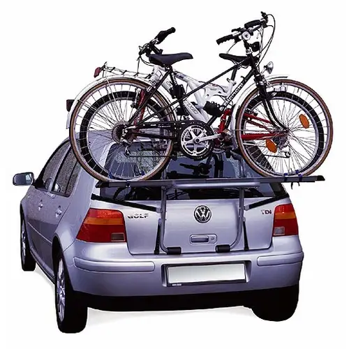 Steelbike Fahrrad Heckträger kompatibel mit für BMW 5er 1997-2003 3 Räder Fahrradträger  Steelbike Fahrrad Heckträger kompatibel mit für BMW 5er 1997-2003 3 Räder Fahrradträger
