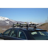 Skiträger Skihalter Iceberg Ski Snowboard Träger Aluminium (4 Paar Ski / 2 Snowboards) Skiträger Skihalter Iceberg Ski Snowboard Träger Aluminium (4 Paar Ski / 2 Snowboards)