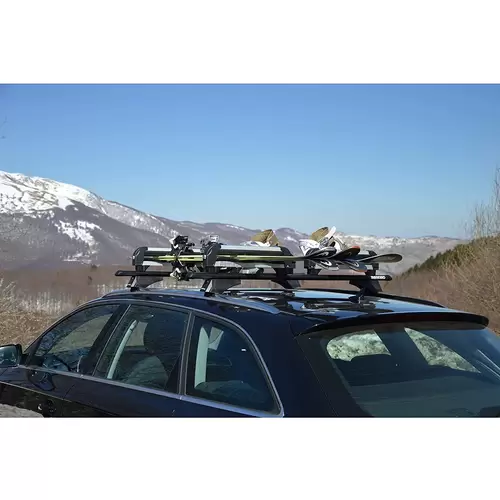 Skiträger Skihalter Iceberg Ski Snowboard Träger Aluminium (4 Paar Ski / 2 Snowboards) Skiträger Skihalter Iceberg Ski Snowboard Träger Aluminium (4 Paar Ski / 2 Snowboards)