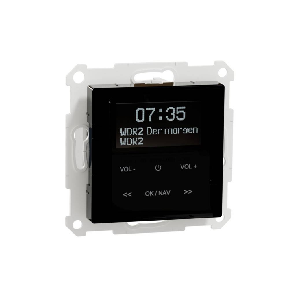 Elso DAB+ Radio Set, BT, schw. MTN4375-0303