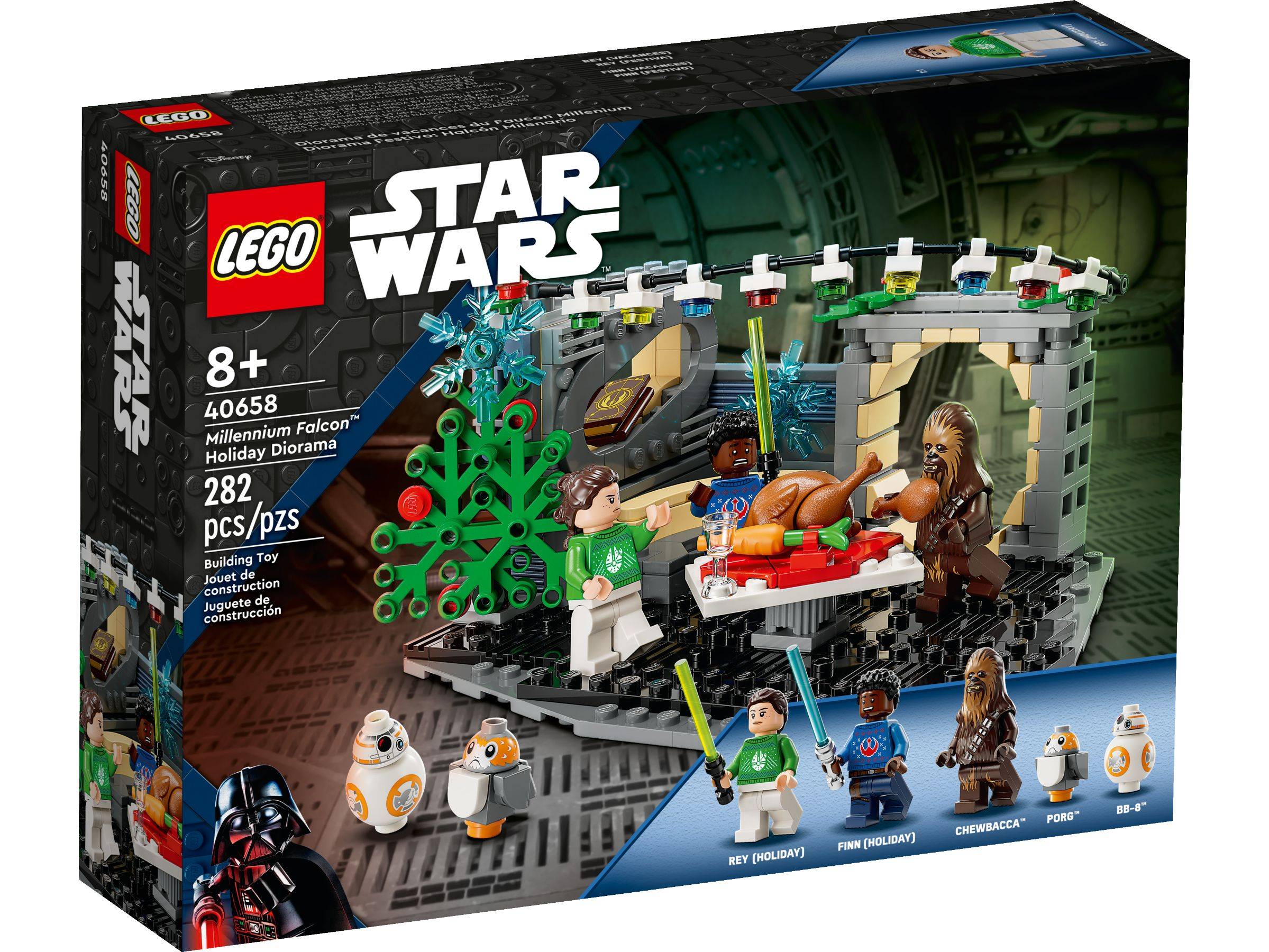 LEGO® Star Wars™ 40658 Millennium Falcon™ – Weihnachtsdiorama
