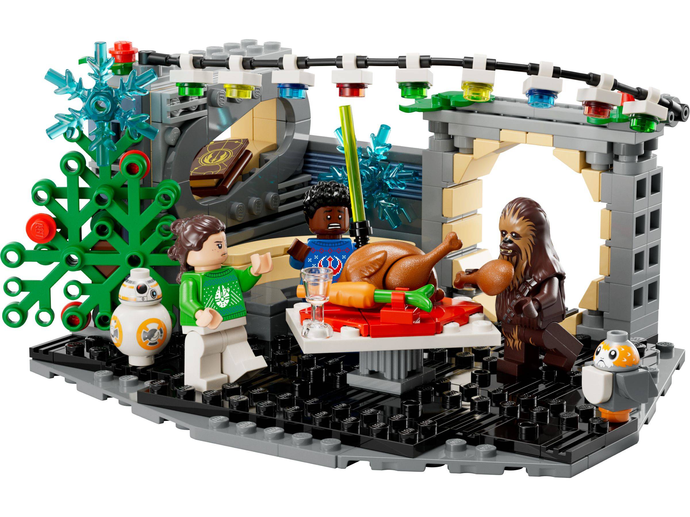 LEGO® Star Wars™ 40658 Millennium Falcon™ – Weihnachtsdiorama