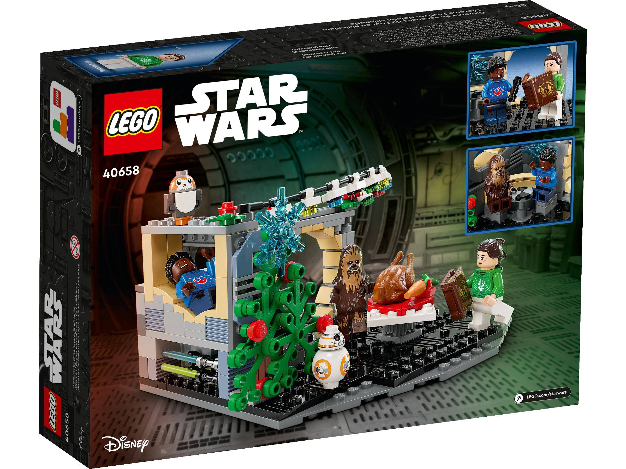 LEGO® Star Wars™ 40658 Millennium Falcon™ – Weihnachtsdiorama