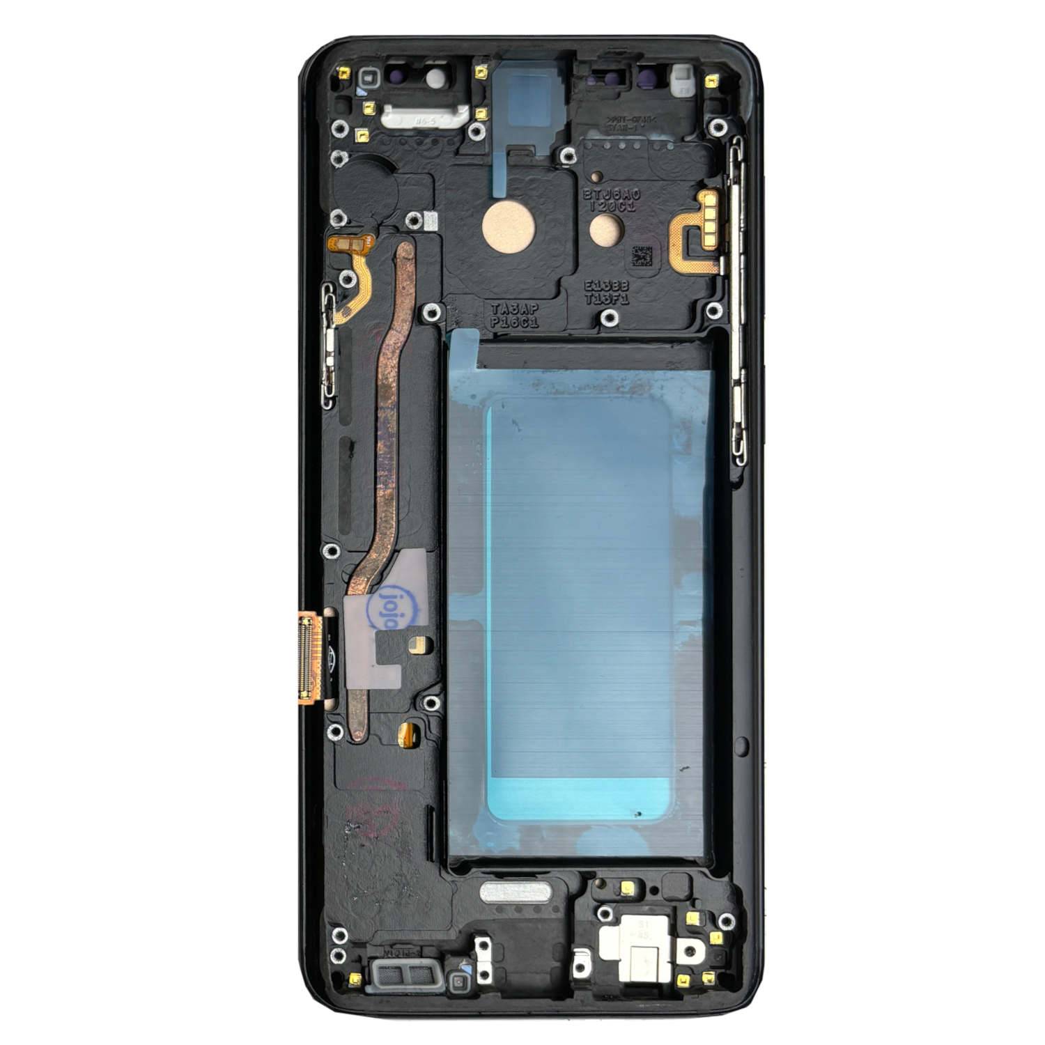 Für Samsung Galaxy S9 Display Full TFT LCD Einheit Touch Ersatzteil Reparatur Schwarz (ohne Fingerprint)