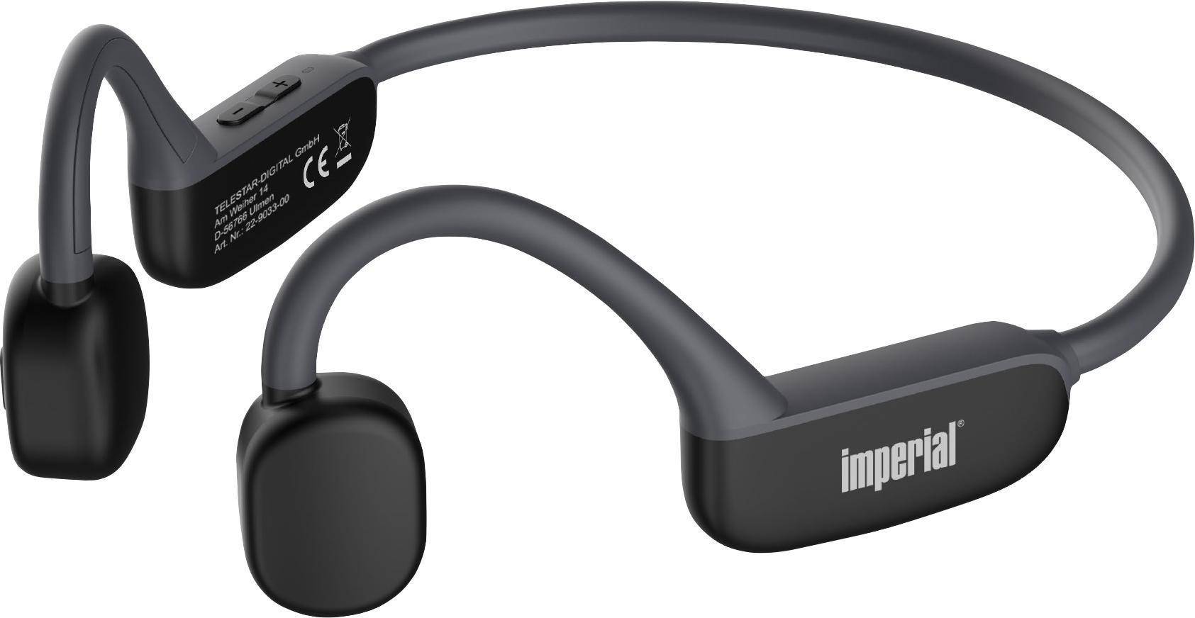 Imperial bluTC active 1 Kopfhörer Kabellos Nackenband Sport Bluetooth Schwarz (22-9033-00)