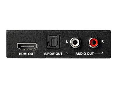 STARTECH 4K HDMI Audio Extractor Audio, Video, Display & TV Optionen & Zubehör Videoadapter & Kabel