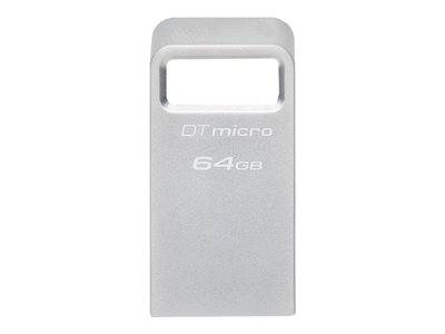 KINGSTON 64GB DataTraveler USB 3.2 Eingabe / Ausgabe USB-Stick