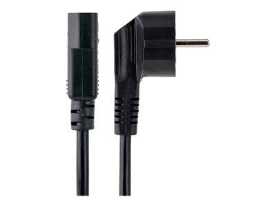 STARTECH 1m 3ft Computer Power Cord Peripheriegeräte & Zubehör Kabel & Adapter - Stromversorgung