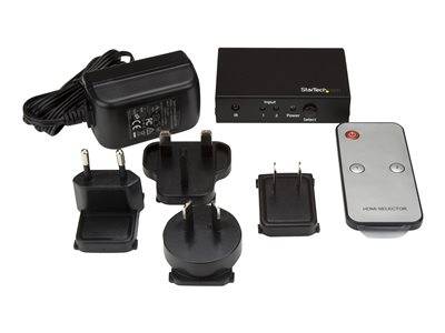 STARTECH 2 Port HDMI Switch - 4K Audio, Video, Display & TV Optionen & Zubehör Videoadapter & Kabel