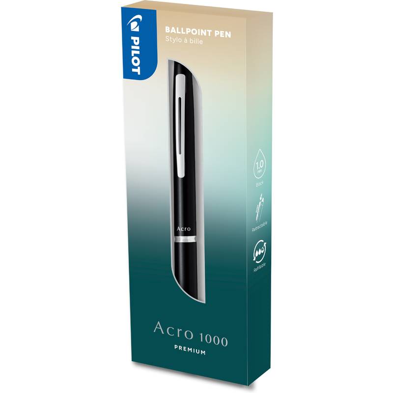 PILOT Druckkugelschreiber ACRO 1000 PREMIUM, Black
