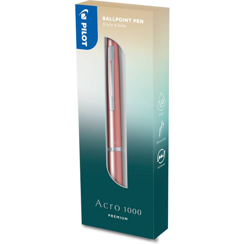 PILOT Druckkugelschreiber ACRO 1000 PREMIUM, Coral Gold