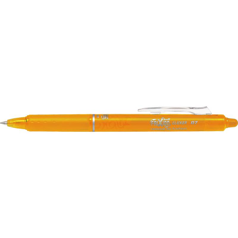 PILOT Tintenroller FRIXION BALL CLICKER 07, apricot