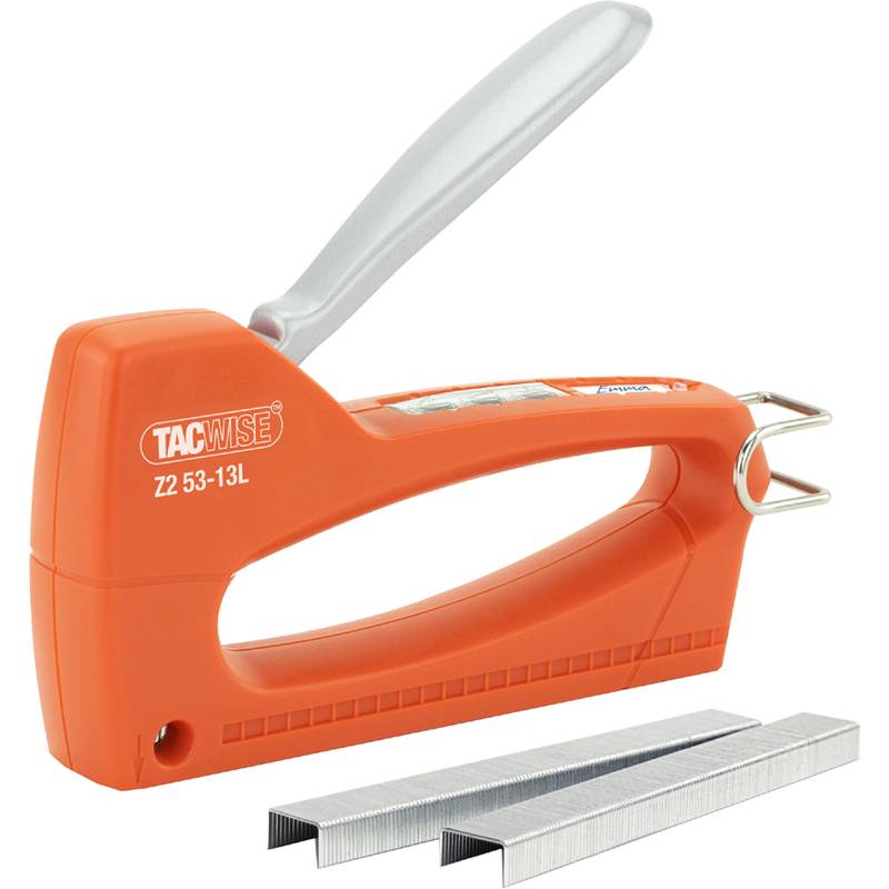 TACWISE Handtacker Z2 53-13L, Kunststoff, orange/silber