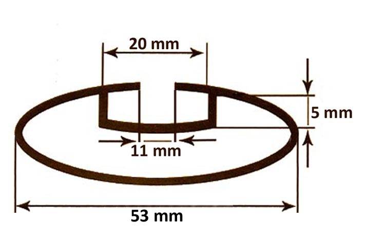 VDP Alu Relingträger L120 kompatibel mit für BMW 3er Touring (Kombi) E46 99-05 bis 75kg abschliessbar