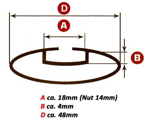 TREK ALUMINIUM RELINGTRÄGER 127cm paßt auf viele Autos