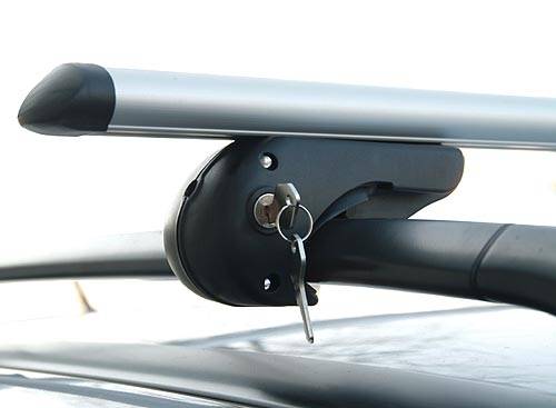 Alu Relingträger Dachträger VDP 135cm abschließbar + Dachbox VDP-BA320 320 Liter