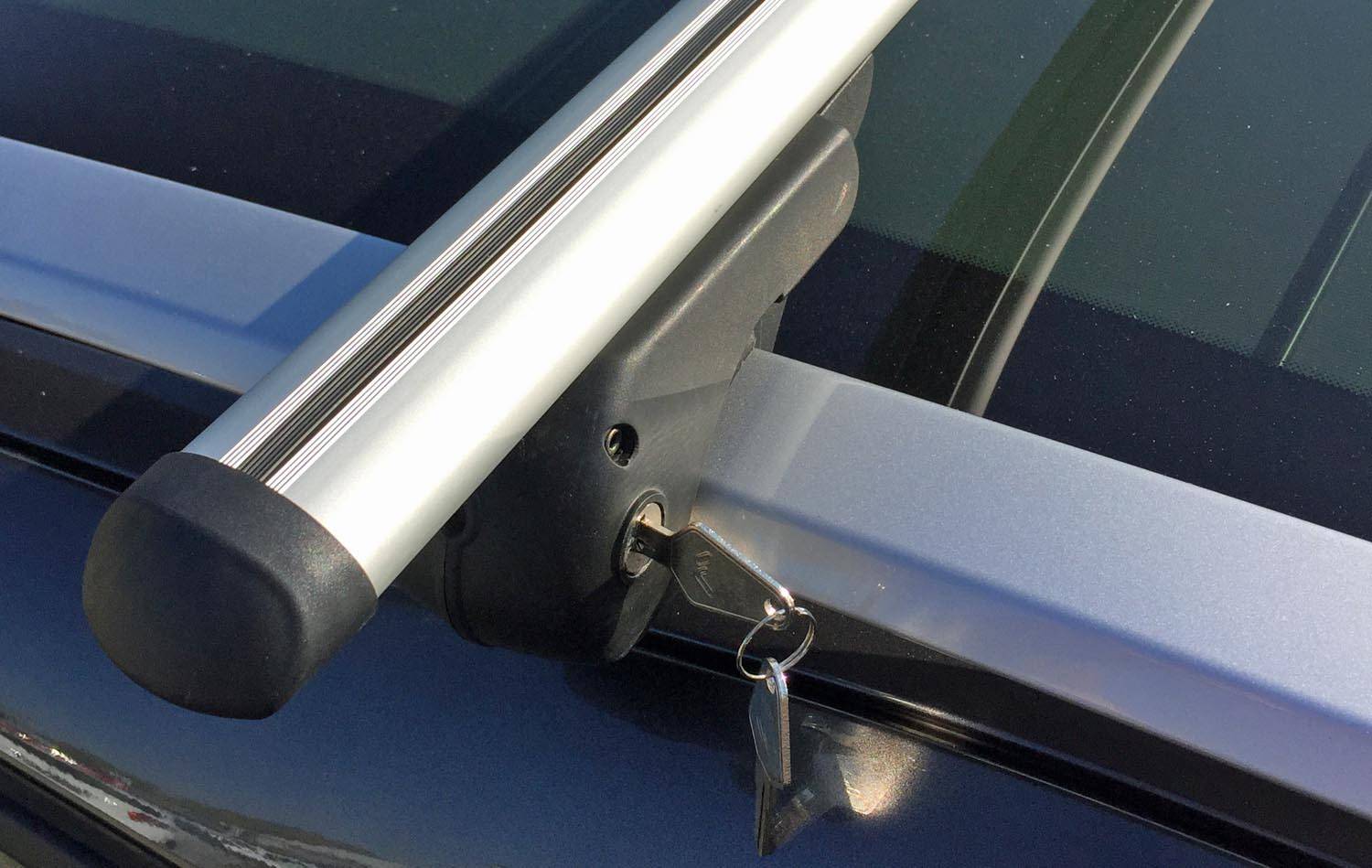 Alu Relingträger VDP XL135 kompatibel mit für Ford Kuga ab 08 bis abschliessbar