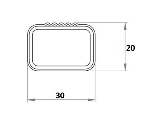 universal Dachträger Quick Relingträger 107 cm 100 kg für aufliegende Dachreling