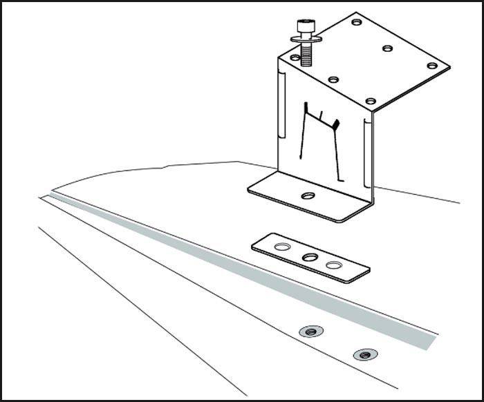 VDP XL Pro200 Alu Dachträger Lastenträger 200kg kompatibel mit für Citroen Nemo ab 2008 3 Stangen