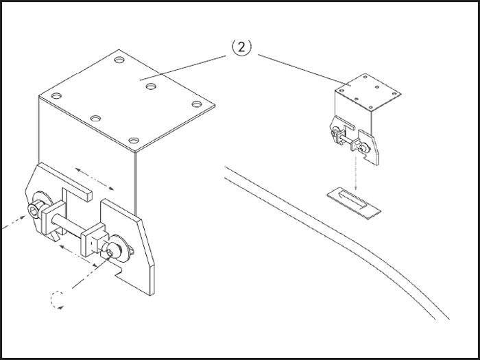 kompatibel mit für VW Caddy 1997-2004 Dachträger VDP XL Pro200 Alu 2 Stangen Lastenträger