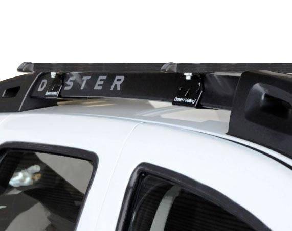 kompatibel mit für Dacia Duster mit Reling (5 Türer) ab 01/14 Dachträger VDP VDP Fix&Slide Duo