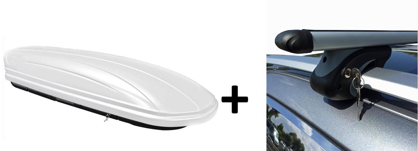 VDP Skibox 460l Relingträger Alu 120 MAA460-R-005-120_für BMW336