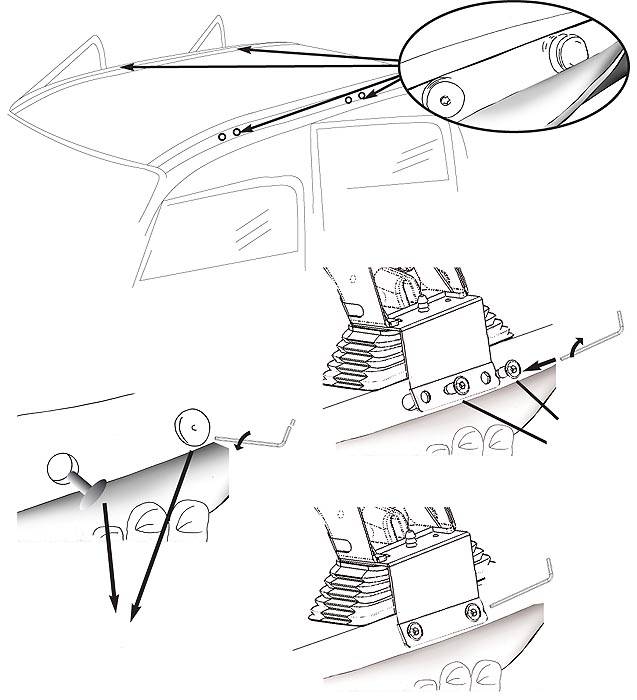 Alu Dachträger VDP VDP Fix&Slide kompatibel mit für Renault Modus (Steilheck 5 Türer) ab 12/04