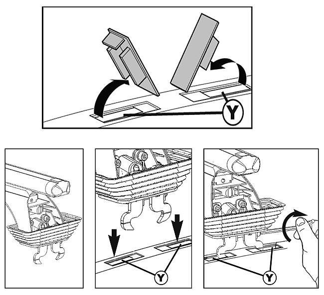 Dachträger VDP VDP Fix&Slide kompatibel mit für Skoda Fabia 1999-2007 kompatibel mit für VW Polo 1994-2001 Alu