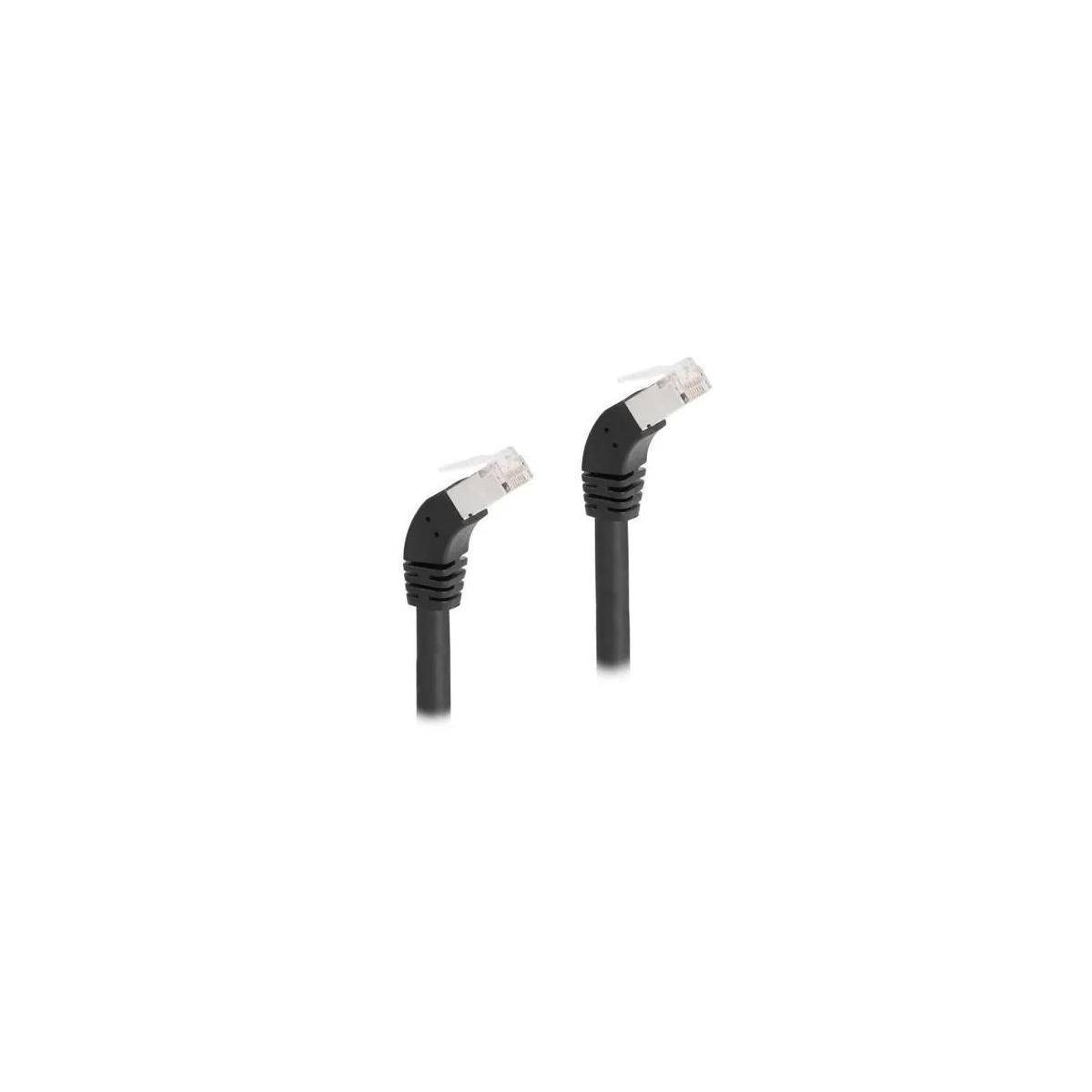 Delock Patch-Kabel - RJ-45 (M) gewinkelt zu RJ-45 (M) - gewinkelt - 3 m - 6 mm -
