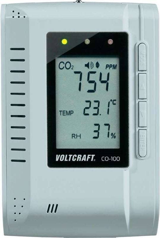 Voltcraft CO-100 Raumluft-Messgerät mit Datenlogger-Funktion (CO-100)