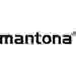 Mantona Schnellwechselplatte für Video-Neiger Pan (20414)