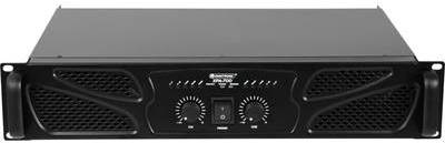 Omnitronic XPA-700 2.0 Kanäle Leistung/Phase Schwarz (10451032)