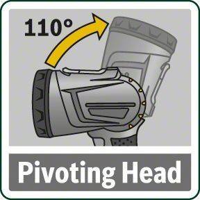 Bosch Power Tools Akku-Taschenlampe 06039A1100