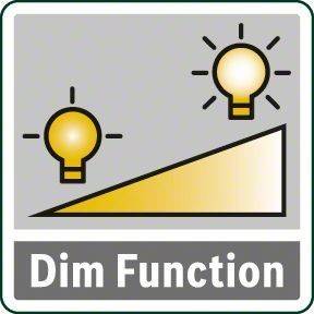 Bosch Power Tools Akku-Taschenlampe 06039A1100
