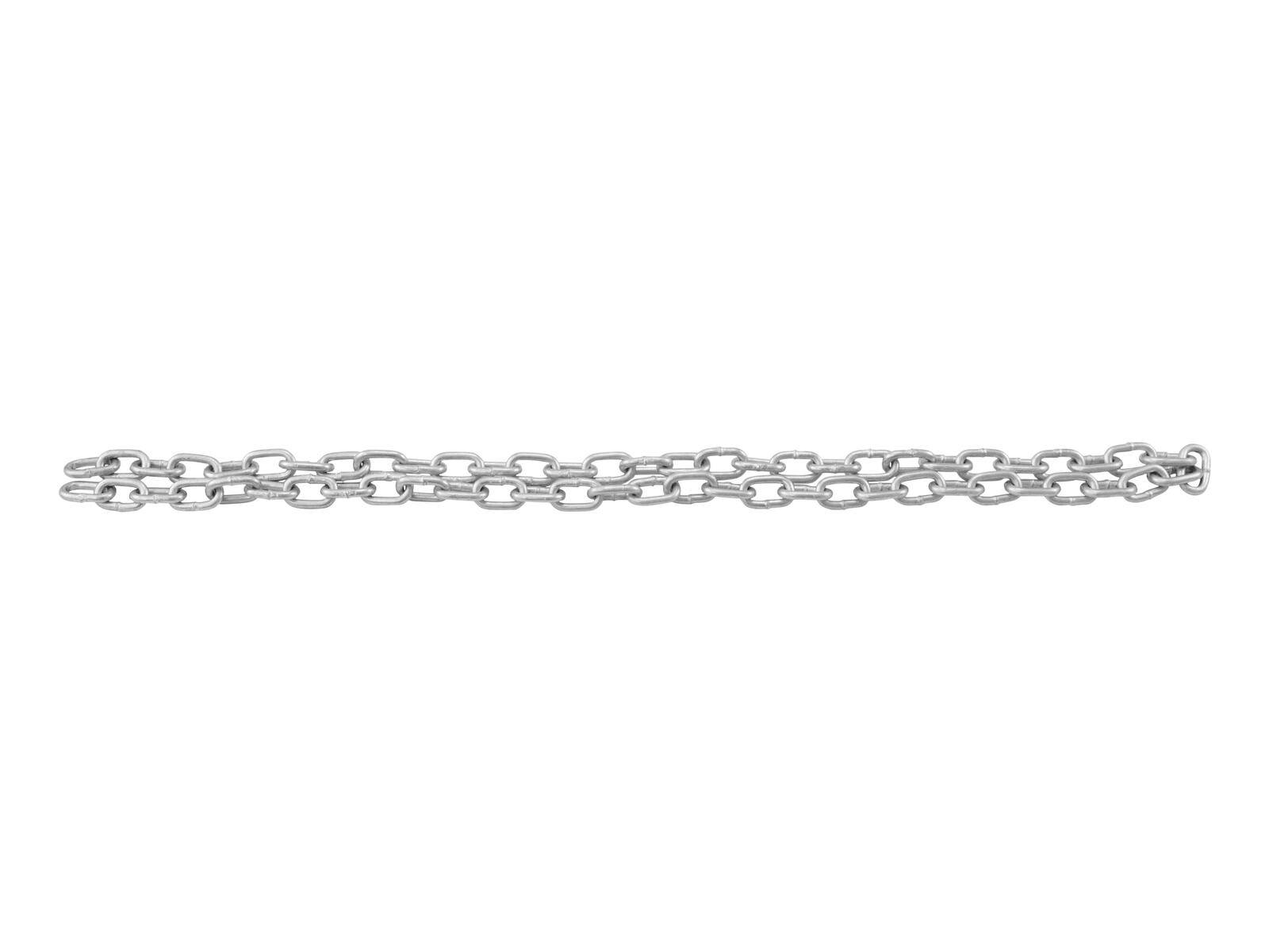 EUROLITE Rundstahlkette 4mm, WLL 80kg, 33cm
