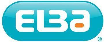 Elba Beschriftungsschild 83582 bl VE10 (83582BL/100552045)