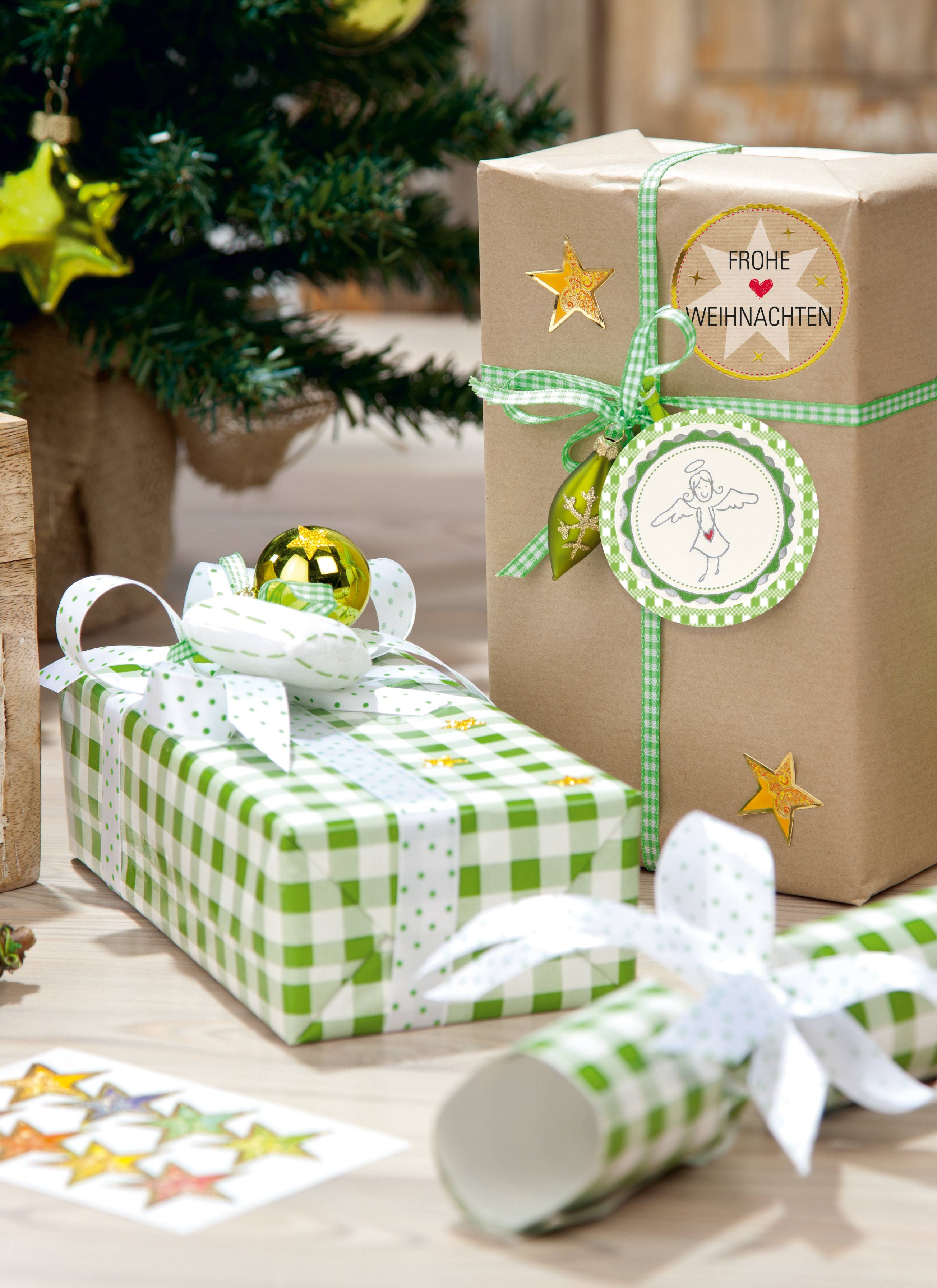 Sticker auf Rolle, Avery 56827