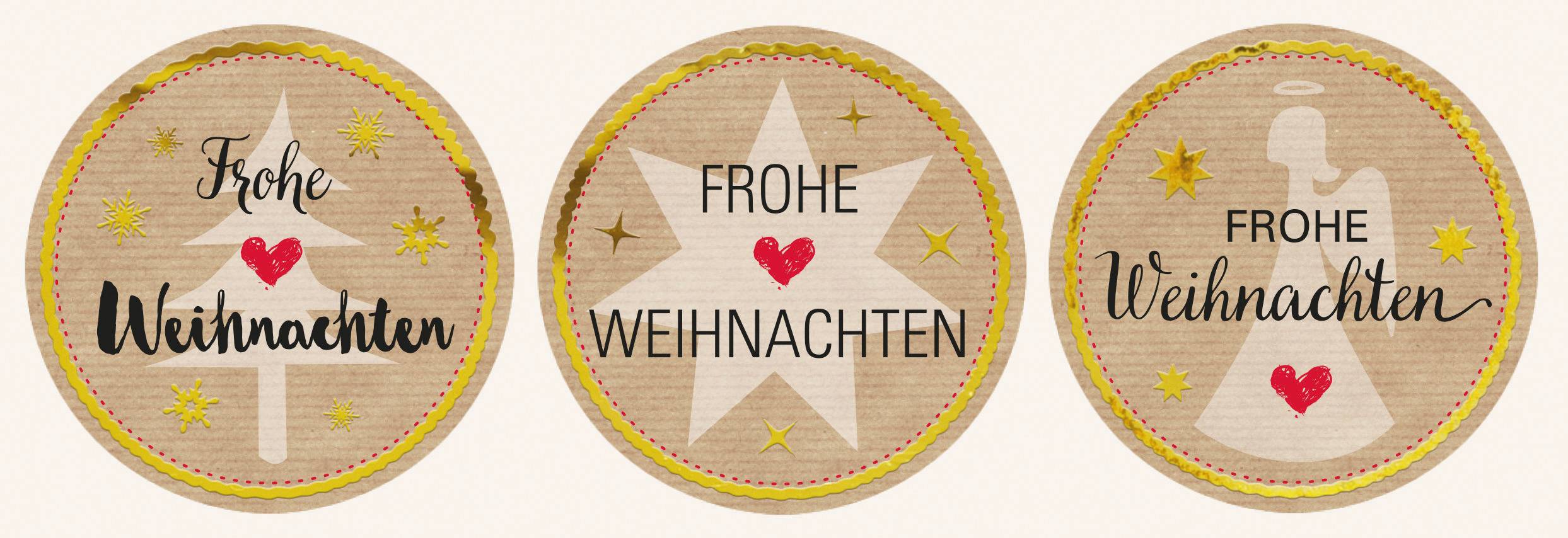 Sticker auf Rolle, Avery 56827