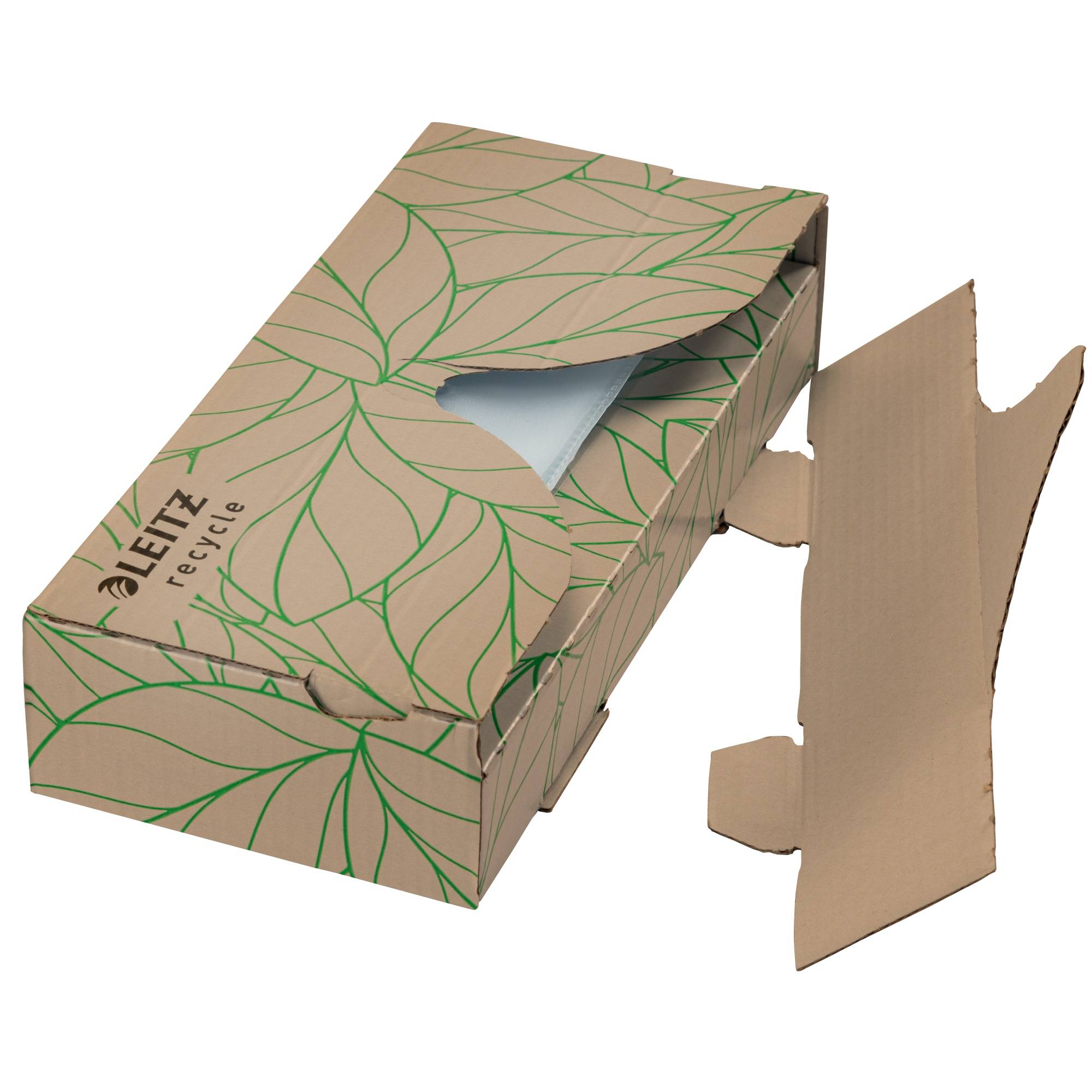 Leitz Prospekthülle Recycle 40220003 A4 farblos 40St.