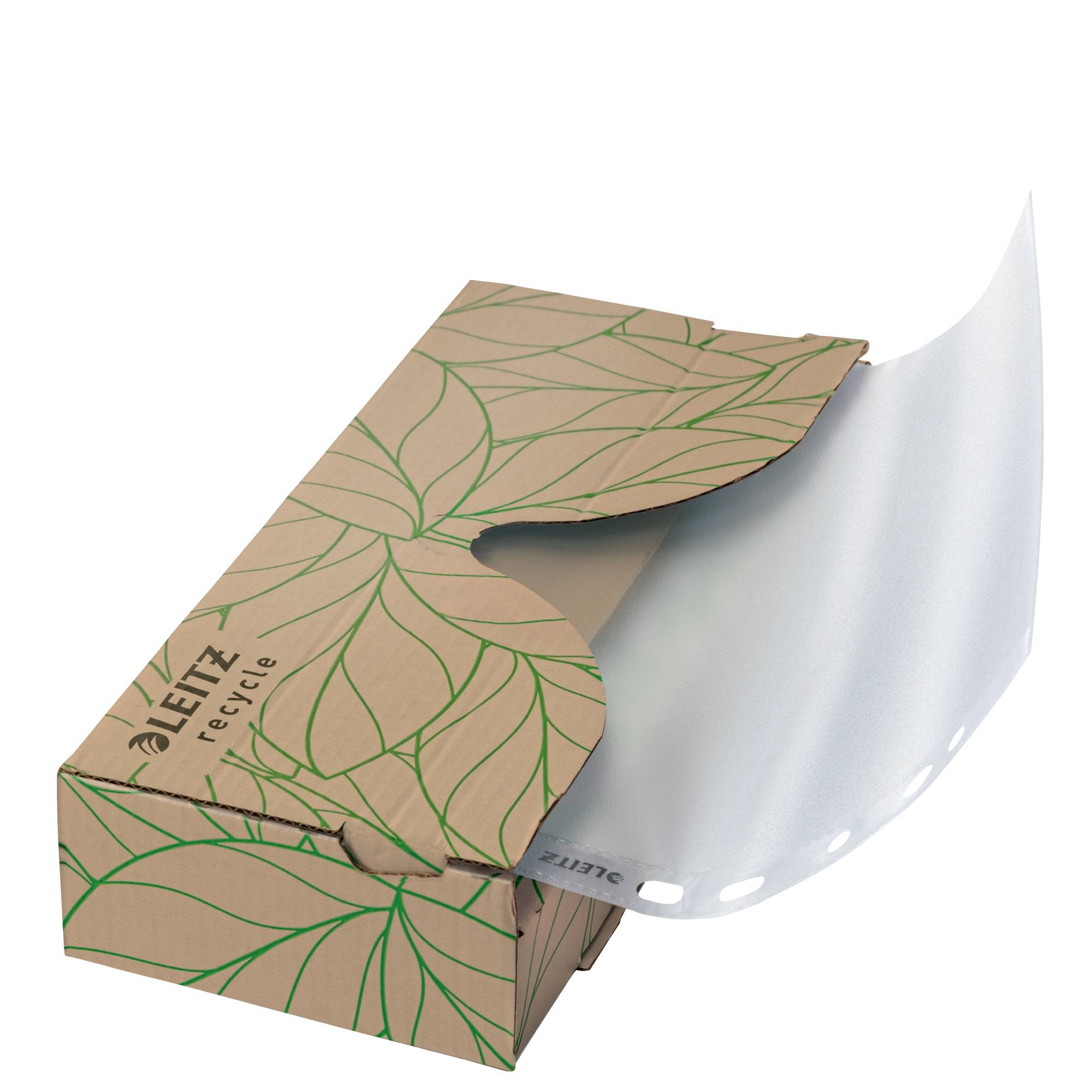 Leitz Prospekthülle Recycle 40220003 A4 farblos 40St.