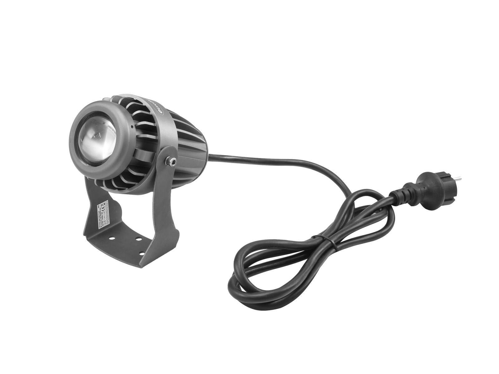 EUROLITE LED IP PST-10W türkis Pinspot