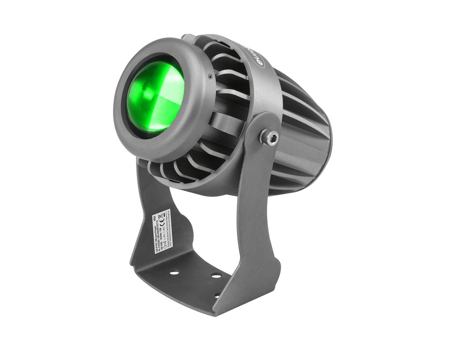 EUROLITE LED IP PST-10W grün Pinspot