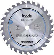 kwb 587157 Hartmetall Kreissägeblatt 200 x 16 mm 1 St